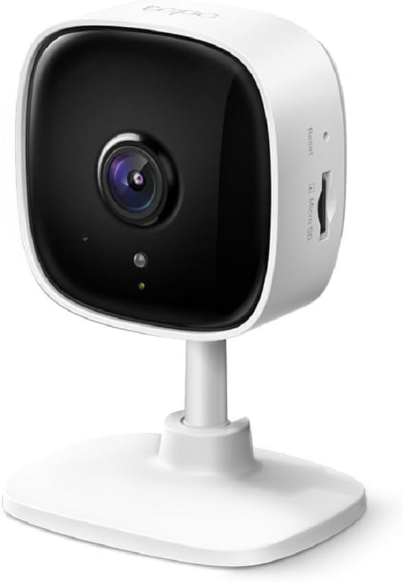 TP-Link Tapo C100 Smart Home Security WiFi Camera - 1080p Full HD