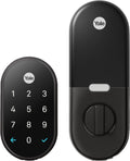 Google Nest x Yale Smart Lock - Keyless Deadbolt Entry with Keypad