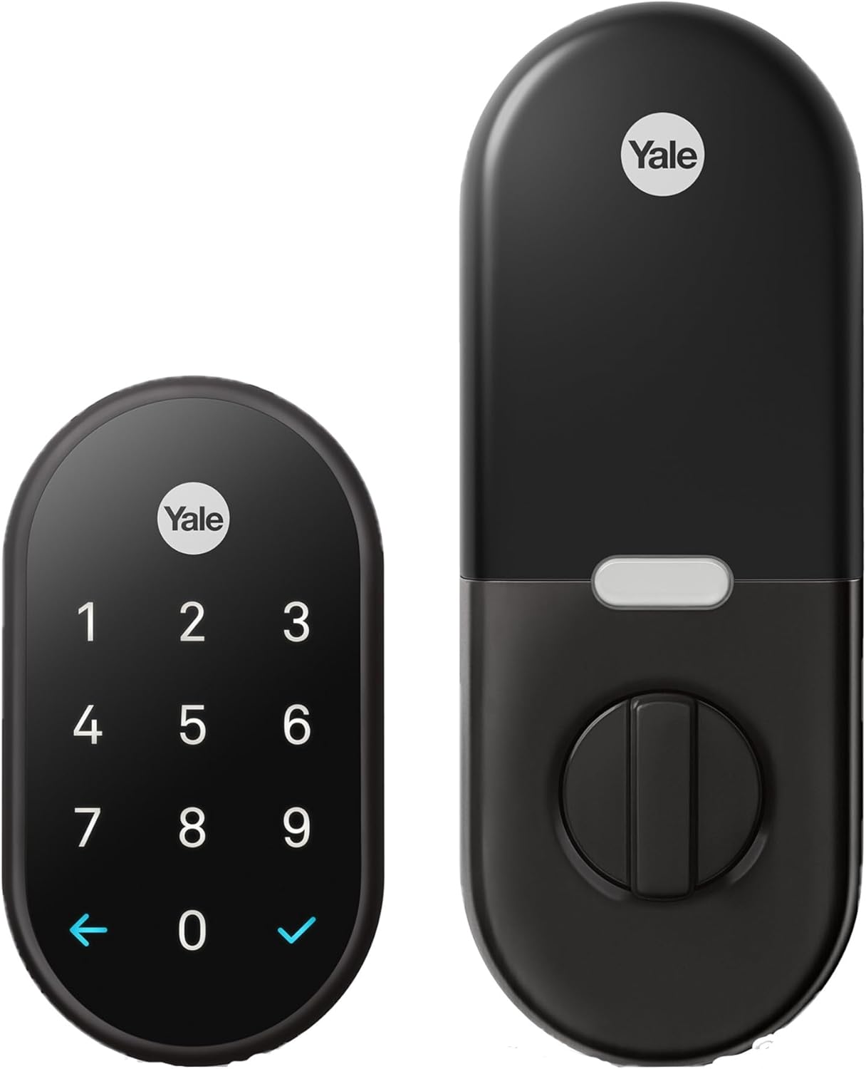 Google Nest x Yale Smart Lock - Keyless Deadbolt Entry with Keypad
