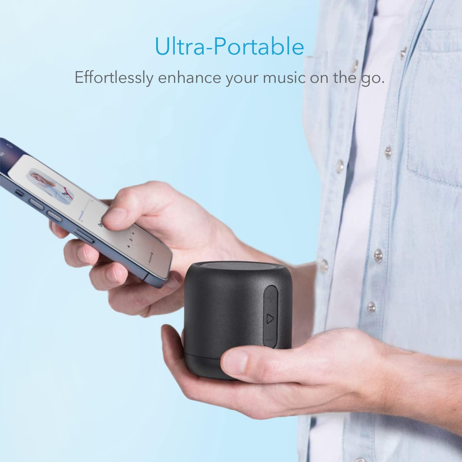 Anker SoundCore mini Super-Portable Bluetooth Speaker