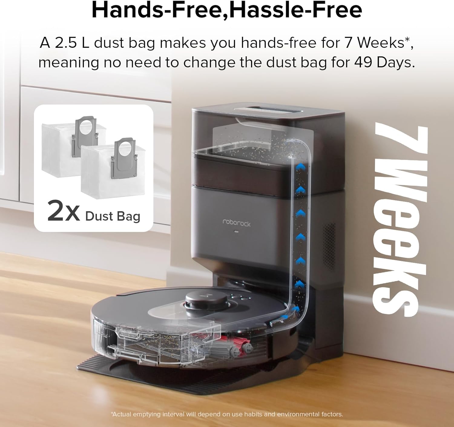 Roborock Q7 L5 Robot Vacuum and Mop