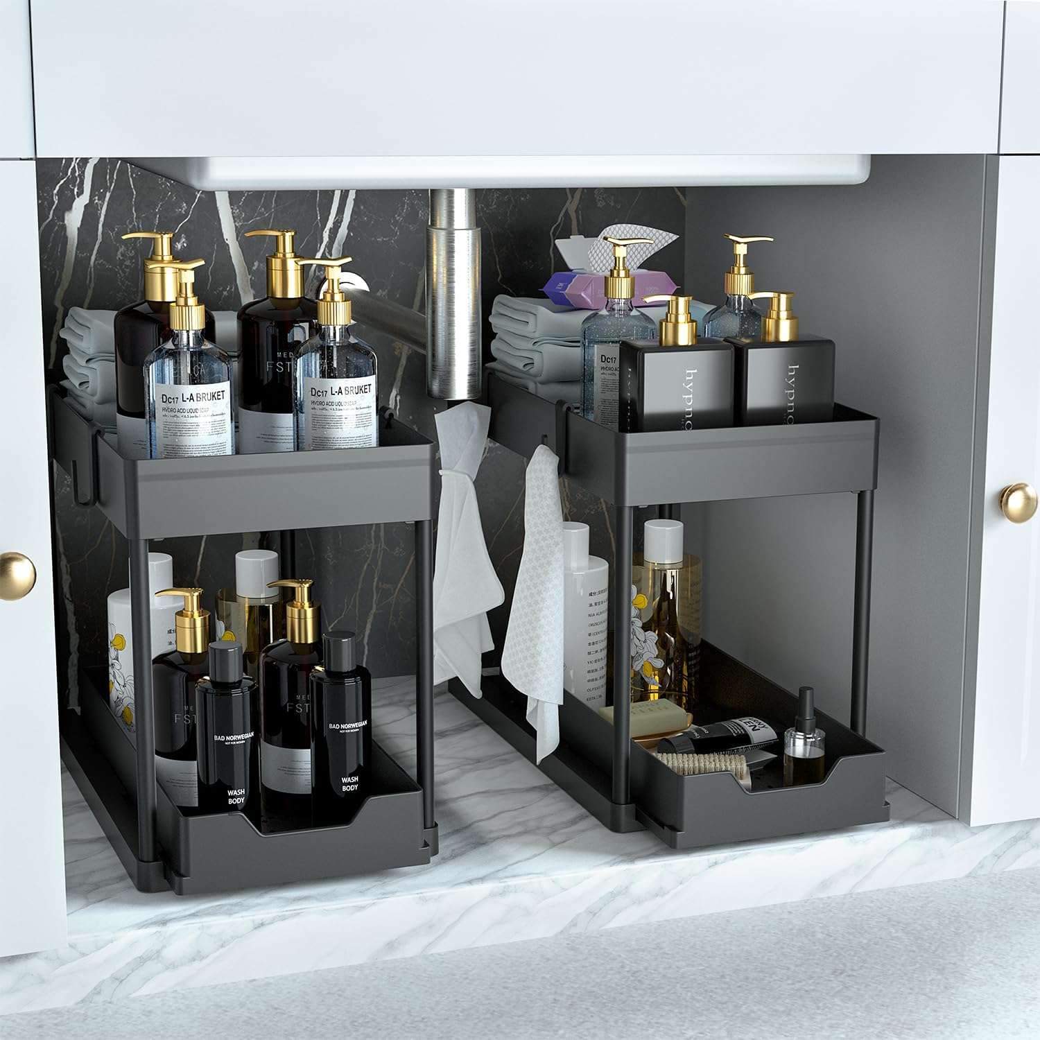 DEKAVA Under Sink Organizer