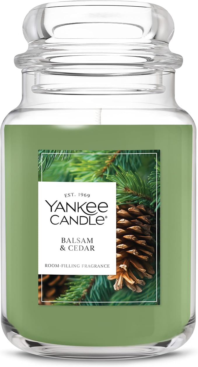 Yankee Candle Large Jar Scented Candle