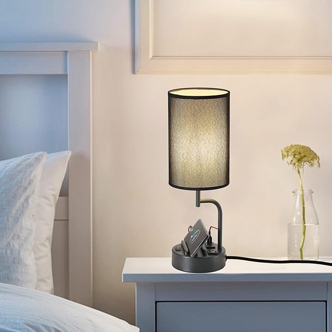 Dream Holder Table Lamp – Smart Charging &amp; Modern Style