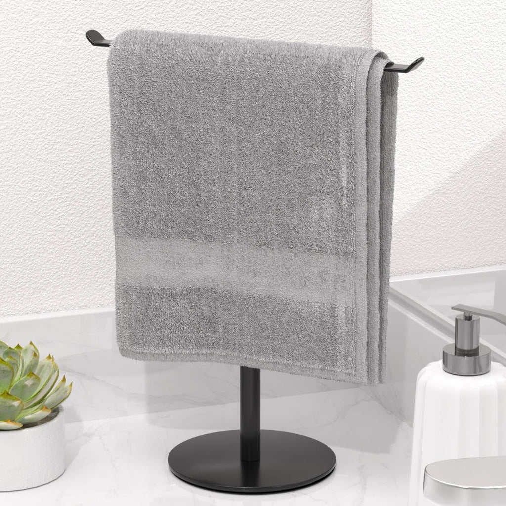 T-Shape Hand Towel Holder for Bathroom Vanity