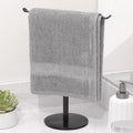 T-Shape Hand Towel Holder for Bathroom Vanity