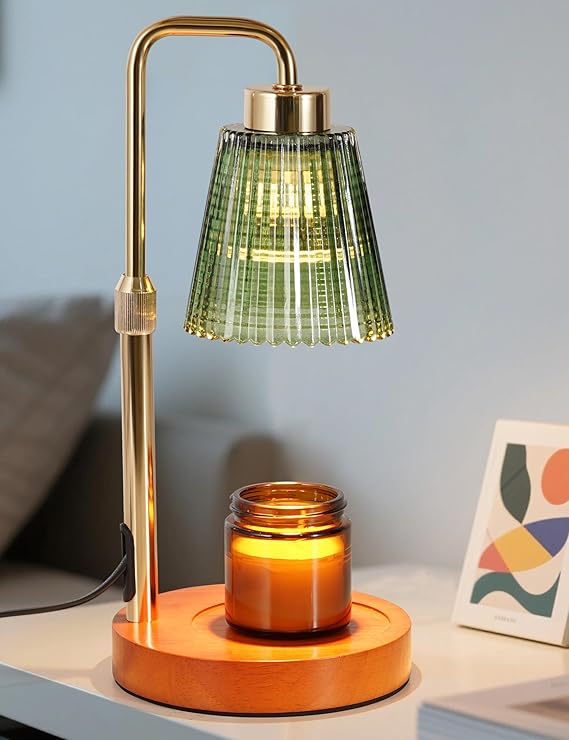 Candle Warmer Lamp with Timer Dimmable.