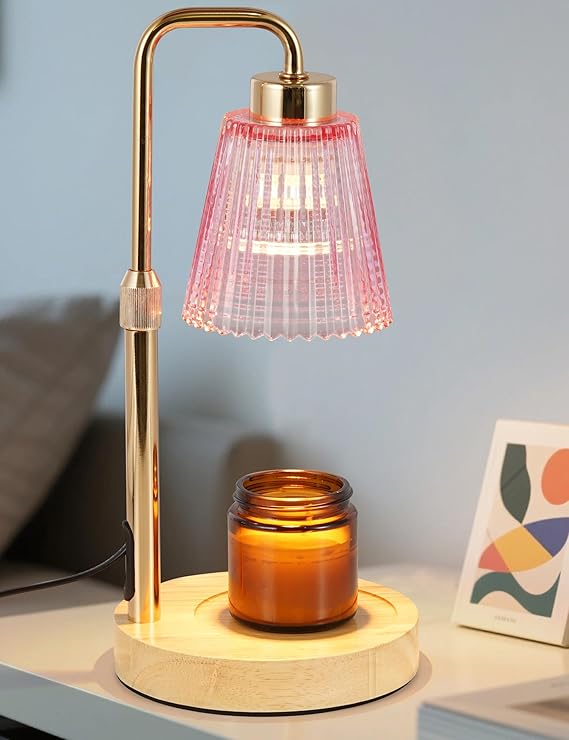 Candle Warmer Lamp with Timer Dimmable.