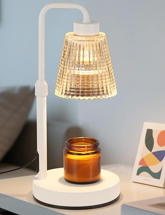 Candle Warmer Lamp with Timer Dimmable.