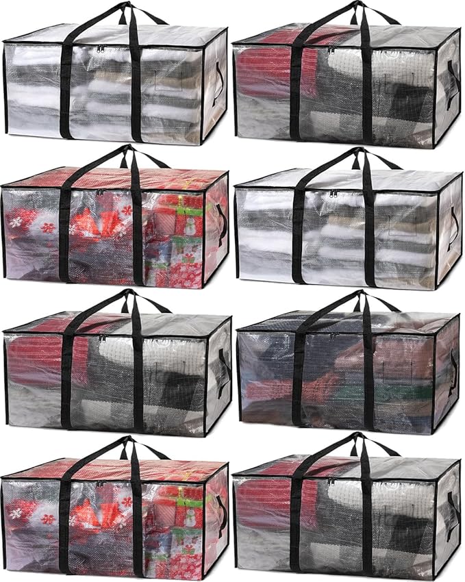 ClearSpace Oversized Moving Bags or Storage Bag – Large Moving Boxes with Backpack Straps
