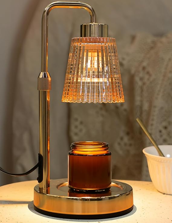 Candle Warmer Lamp with Timer Dimmable.