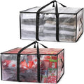ClearSpace Oversized Moving Bags or Storage Bag – Large Moving Boxes with Backpack Straps
