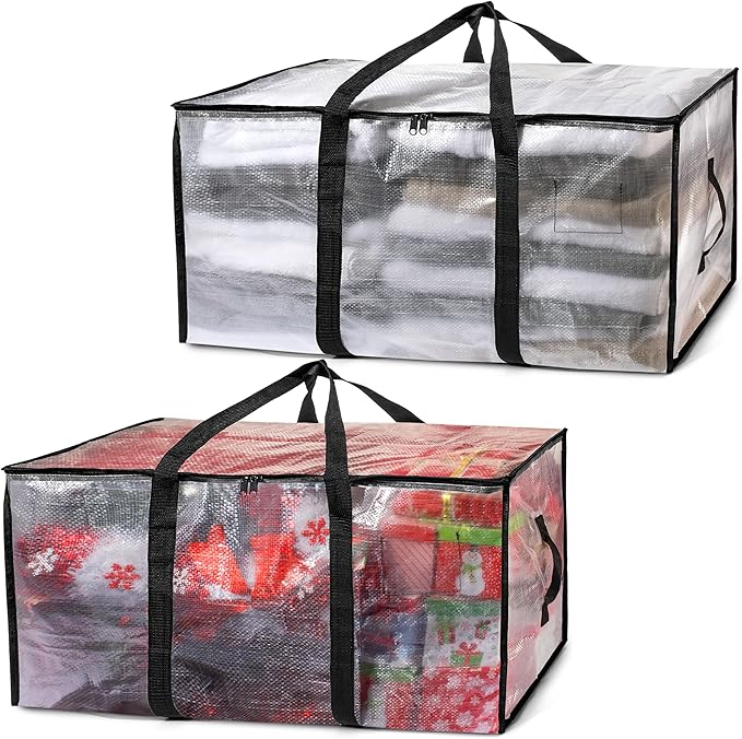 ClearSpace Oversized Moving Bags or Storage Bag – Large Moving Boxes with Backpack Straps