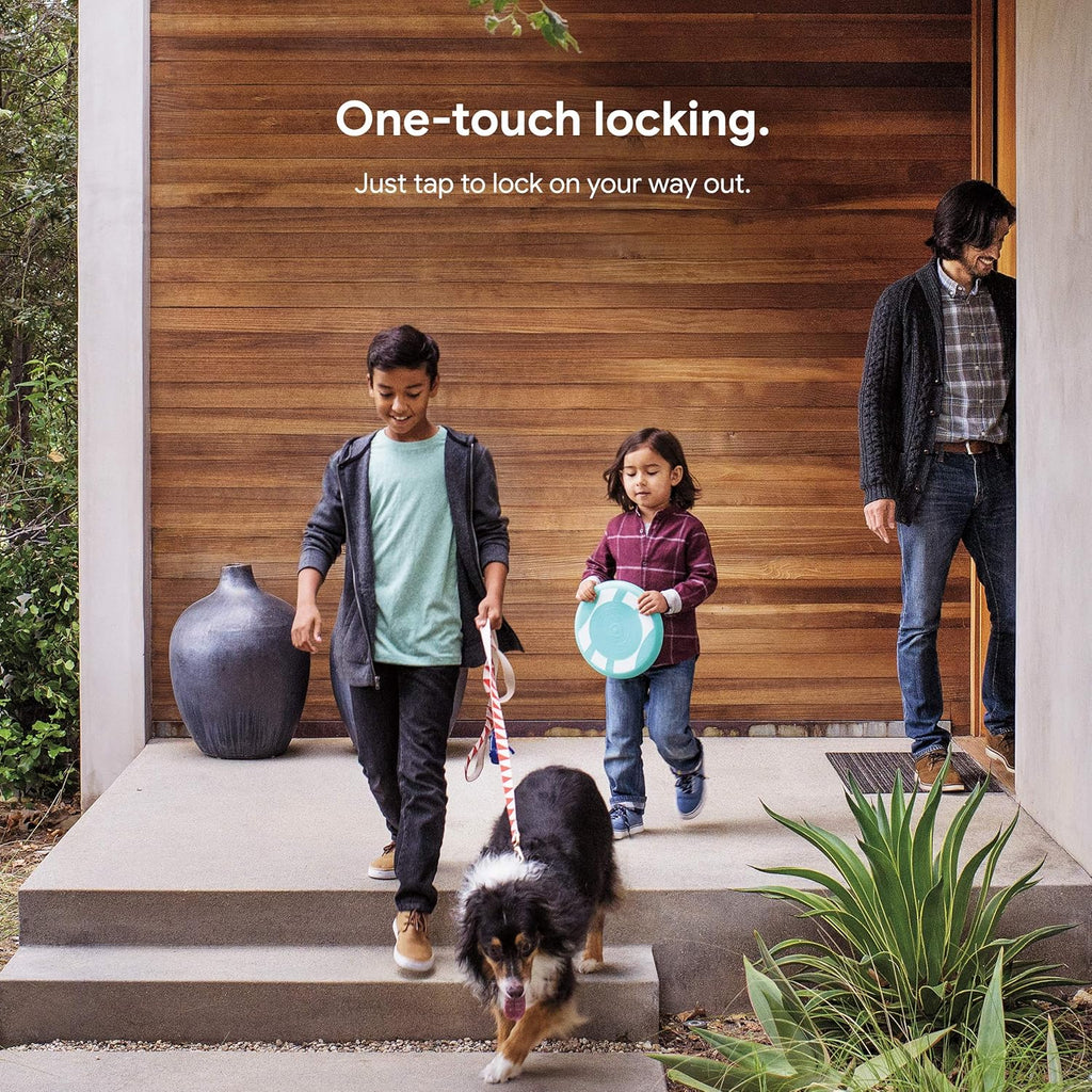 Google Nest x Yale Smart Lock - Keyless Deadbolt Entry with Keypad